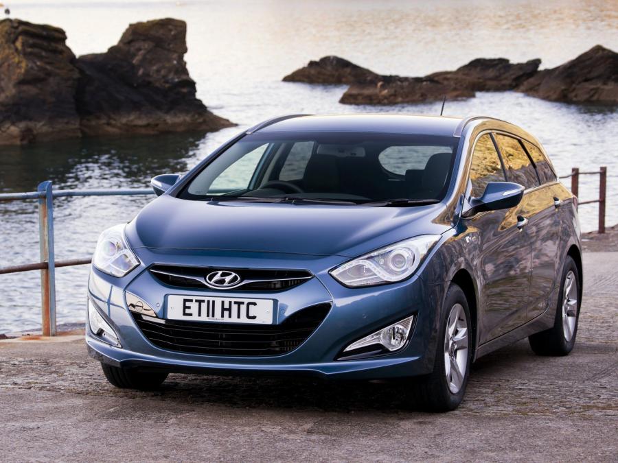  Hyundai i40 Station Wagon Blue Drive 2011 года  (UK) (фото 46 из 53)